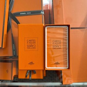 Hermes Knotting Cards- Brand New